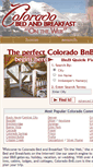 Mobile Screenshot of colorado-bnb.com